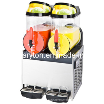 Slush Machine for Making Juice Snow Shape (GRT-XRJ10L*2)
